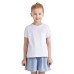 Skechers Kids T-Shirts White/0019, L