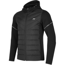 Skechers Comfort Sports Series Down Jacket Men's Carbon Black сажа, 2XL
