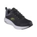 Skechers Vapor Foam Cushioned Slip-Resistant Abrasion-Resistant Low-Top Running Shoes Men's Black Черный, 39.5