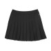 Skechers Casual Short Skirts Women's Carbon Black Carbon Black 0018, 2XL
