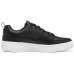 Skechers Sport Court 92 Anti Slip Wear Resistant Low Top Skateboard Shoes Men's Black White Черно-белый, 40