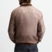 ZARA Sweaters Men Chocolate Коричневый, M(180/96A)