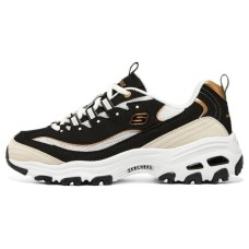 Skechers D'LITES 'Black' Women's 37.5