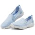 Skechers Go Walk Smart Breathable Lightweight Low-Top Casual Shoes Women's Blue Синий, 39