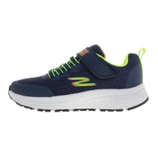 Skechers Go Run Consistent Anti Kick Low Top Kids' Running Shoes Black Green Kids' Черно-зеленый, 27.5