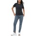 Skechers SS24 T-Shirt Women's Carbon Black сажа, M