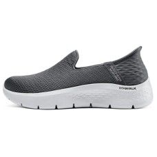 Skechers Hands Free Slip-Ins Cushioned Wear-Resistant Breathable Low-Top Casual Shoes Women's Gray Серый, 39