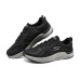 Skechers Cushioning Anti-Slip And Wear-Resistant Low-Top Casual Running Shoes Men's Black Черный, 41.5