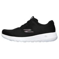 Skechers GO WALK Ma Cushioned Wear-Resistant Breathable Supportive Lightweight Low-Top Casual Shoes Men's Black Черный, 42.5