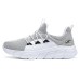 Skechers Cushioned Slip-Resistant Breathable Low-Top Running Shoes Men's White Белый, 41
