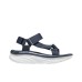 Skechers D'lux Walker Beach Sandals Men's Blue White 45