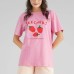 Skechers T-Shirts Unisex Sachet Pink/004C Sachet Pink/004C, XS
