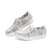 Skechers Slip Ins Hands Free Slip-Ins Coverage Low-Top Casual Shoes Women's Gray Бежевый, 39.5