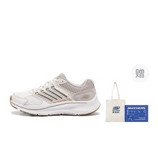 Skechers WOMEN'S GO Series Supportive And Elastic Low-Top Casual Running Shoes Women's Taupe Серо-коричневый, 37