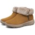 Skechers ON THE GO Thermal Coverage Ankle Length Snow Boots Women's 35