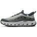Skechers OUTDOOR Anti-Slip And Wear-Resistant Breathable Low-Top Casual Shoes Men's Gray Yellow Серый Желтый, 42