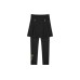 Skechers Grade School Knitted Sweatpants Black background dark auspicious print all over the floor/03PP, 140