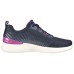 Skechers Skech Air Dynamight 'Black Purple' Women's 35