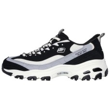 Skechers Slip ins D'Lites Milk Tea Anti Slip Wear Resistant Low Top Casual Shoes Women's Black Черный, 38