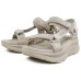 Skechers Beach Sandals Flat Women's Taupe Серо-коричневый, 40