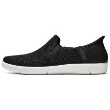 Skechers Cushioning Breathable Low-Top Casual Shoes Women's Black Черный, 36.5