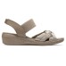 Skechers Strap Sandals Women's Taupe Серо-коричневый, 38