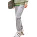 Skechers Colorful Knitted Sweatpants Men Medium Heather Gray/004F Medium Heather Gray 004F, 2XL