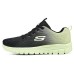 Skechers Graceful Sugar Cushioning Wear-Resistant Low-Top Casual Shoes Women's Black Green 35