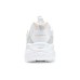 Skechers D'LITES 1.0 Anti-Slip And Wear-Resistant Support Lightweight Height Increasing Low-Top Chunky Sneakers Women's Серый Белый, 38