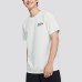 Skechers T Shirt Unisex Marshmallow White Белый, XS