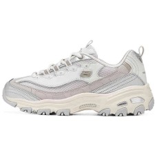 Skechers Anti-Slip Wear-Resistant Low-Top Chunky Sneakers Women's Taupe Серо-коричневый, 35