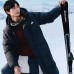Skechers Down Jacket Men's Shadow Gray Shadow Gray/0167, 2XL