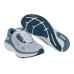 Skechers Anti-Slip Wear-Resistant Low-Top Running Shoes Women's Gray Blue Gray Blue, 38