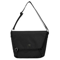 Skechers Fabric Messenger Bag Shoulder Bag Crossbody Bag Regular Unisex Carbon Black сажа