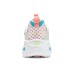 Skechers D'Lites 1.0 Casual Shoes Women's Low-Top White Gray Pink White Gray Pink, 36.5