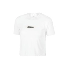 Skechers Crop Tops Women's Bright White-0019, S