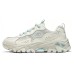 Skechers Cushioning Wear-Resistant Low-Top Chunky Sneakers Women's White Green White green, 38.5