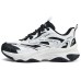 Skechers Street Anti-Slip Wear-Resistant Low-Top Casual Shoes Women's White Black Черно-белый, 37