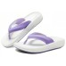 Skechers ON THE GO Abrasion-Resistant Slip-Resistant Flip Flops Women's Purple Фиолетовый, 38
