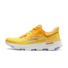 Skechers GO RUN 7.0 Anti-Slip Wear-Resistant Low-Top Casual Running Shoes Women's Yellow White Yellow white, 37