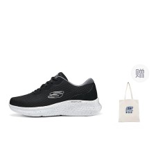 Skechers Skech-Lite Pro Breathable Quick Dry Low-Top Casual Running Shoes Men's Black Черный, 39.5