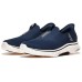 Skechers GO WALK 7 Cushioning Wear-Resistant Low-Top Casual Shoes Men's Blue White Синий Белый, 41