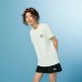Skechers T Shirt Unisex Marshmallow White Белый, L