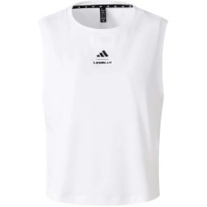 Adidas x LES MILLS Sport Vests Women's White Белый, XL