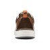 Skechers Abrasion Resistant Low Top Skateboard Shoes Men's Brown Коричневый, 41