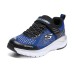 Skechers Ultra Groove Anti Kick Cushioning Low Top Kids' Running Shoes Blue White Teenagers 27.5