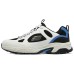 Skechers Cushioning Wear-Resistant Low-Top Chunky Sneakers Men's White Blue White blue, 40
