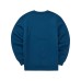 Skechers Colorful Sweatshirt Unisex Poseidon Blue Poseidon Blue/00H1, XS