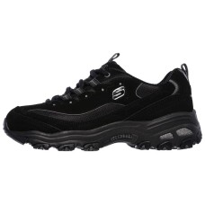 Skechers D Lites Sports Shoes Black Women's 35.5