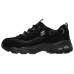 Skechers D Lites Sports Shoes Black Women's 35.5